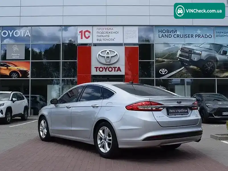 Ford Fusion 2018, фото з оголошення 2 з 21, VIN 3FA6P0HD5JR190981