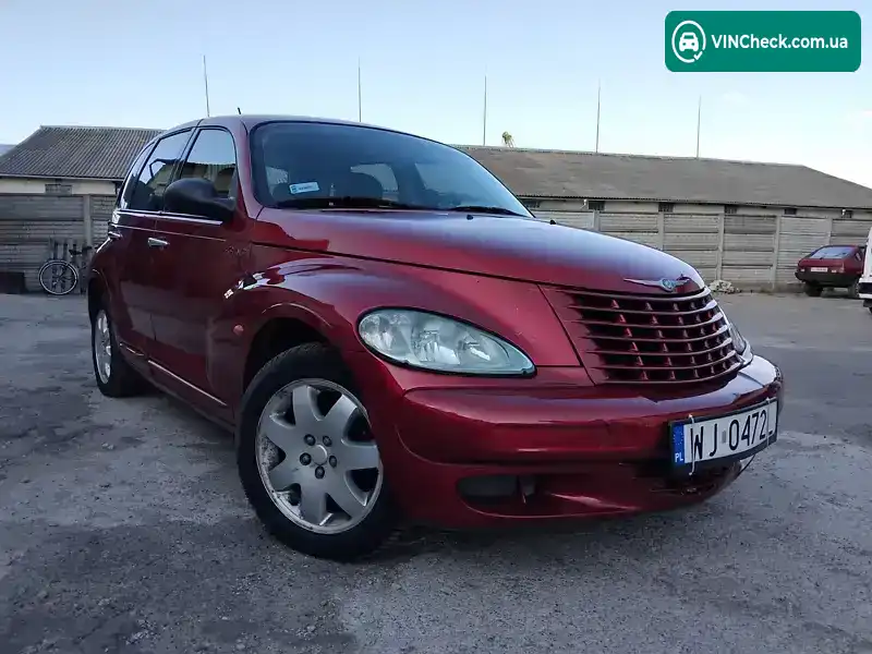 Chrysler PT Cruiser 2004, фото з оголошення 1 з 20, VIN 1C8FYN8F25T505910