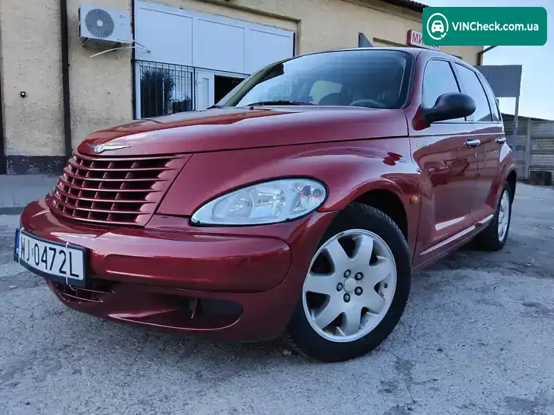 Chrysler PT Cruiser 2004, фото з оголошення 2 з 20, VIN 1C8FYN8F25T505910