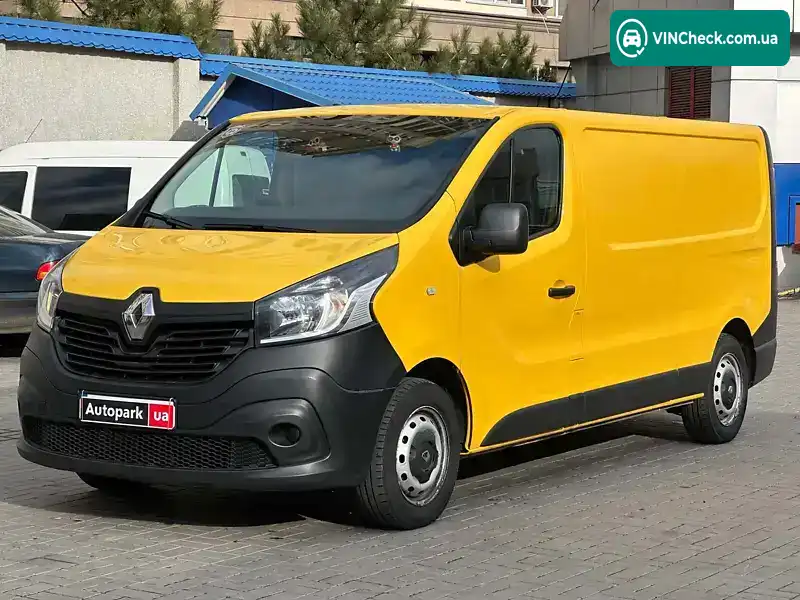 Renault Trafic 2017, фото з оголошення 1 з 21, VIN VF1FL000759101071