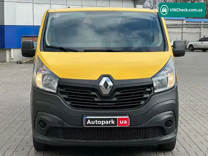Renault Trafic 2017, фото з оголошення 2 з 21, VIN VF1FL000759101071