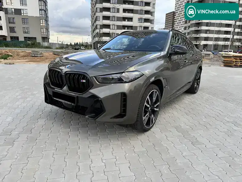 BMW X6 2023, фото з оголошення 1 з 21, VIN WBA41EX0309S27869