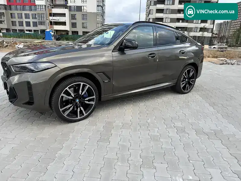 BMW X6 2023, фото з оголошення 2 з 21, VIN WBA41EX0309S27869