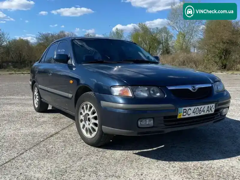 Mazda 626 1998, фото з оголошення 1 з 10, VIN JMZGC143201514144