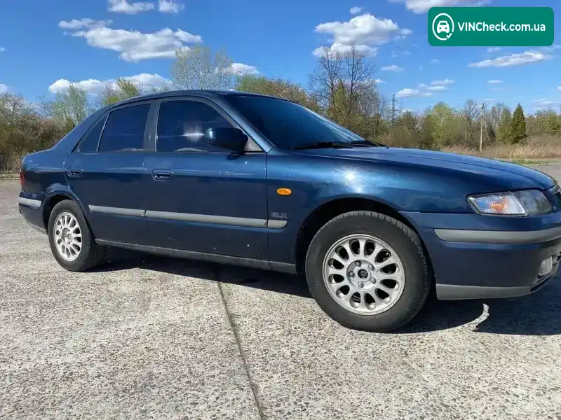 Mazda 626 1998, фото з оголошення 2 з 10, VIN JMZGC143201514144