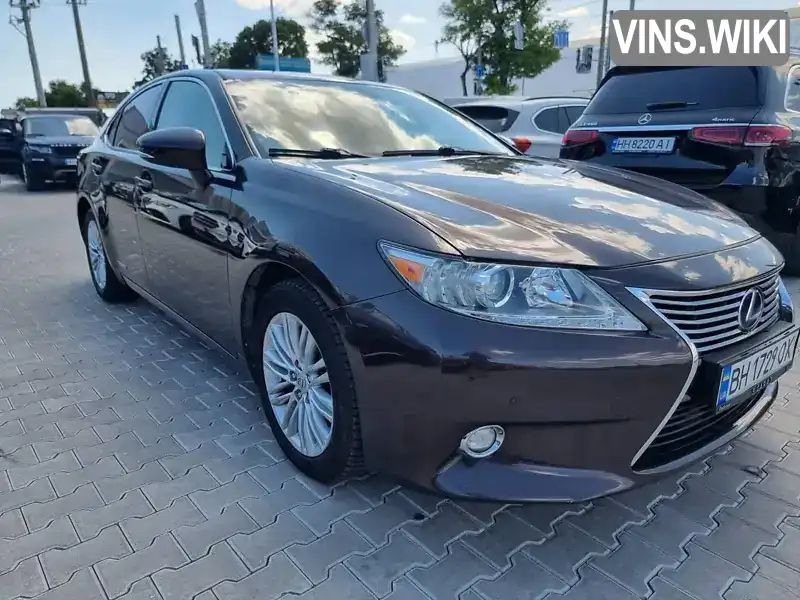 Lexus ES 2013, фото з оголошення 1 з 10, VIN JTHBW1GG9E2045299