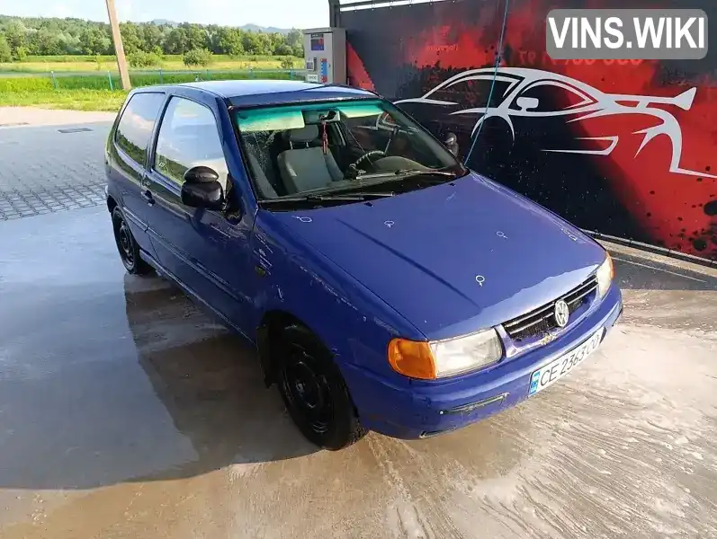 Volkswagen Polo 1996, фото з оголошення 1 з 10, VIN WVWZZZ6NZTY195805