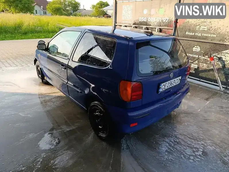 Volkswagen Polo 1996, фото з оголошення 2 з 10, VIN WVWZZZ6NZTY195805
