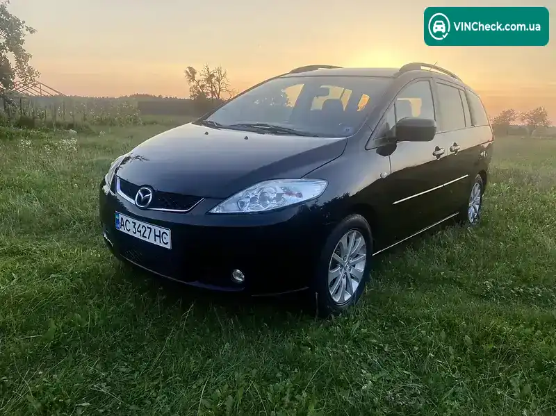 Mazda 5 2006, фото з оголошення 2 з 20, VIN JMZCR198260127433