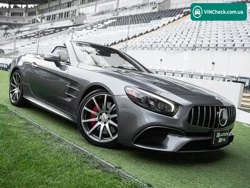Mercedes-Benz SL-Class 2017, фото з оголошення 1 з 20, VIN WDDJK6GA8HF048991