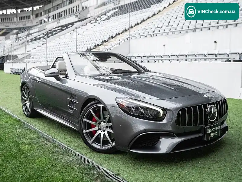 Mercedes-Benz SL-Class 2017, фото з оголошення 2 з 20, VIN WDDJK6GA8HF048991