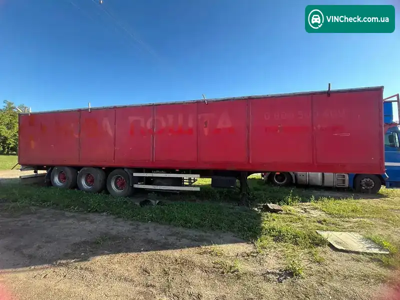 LeciTrailer BPW 1997, фото з оголошення 1 з 9, VIN VV1LTP3E0SNC82321