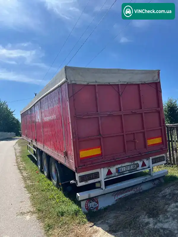 LeciTrailer BPW 1997, фото з оголошення 2 з 9, VIN VV1LTP3E0SNC82321