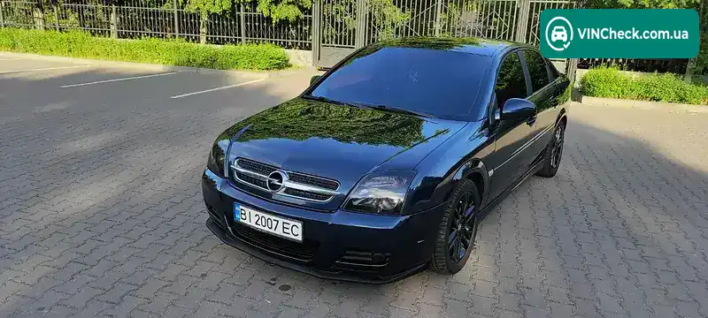Opel Vectra 2002, фото з оголошення 1 з 20, VIN W0L0ZCF6828110407