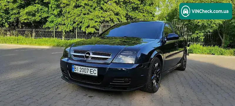 Opel Vectra 2002, фото з оголошення 2 з 20, VIN W0L0ZCF6828110407
