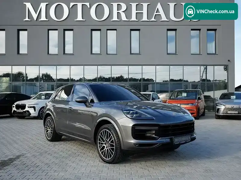 Porsche Cayenne 2021, фото з оголошення 1 з 20, VIN WP1AA2AY7MDA04741