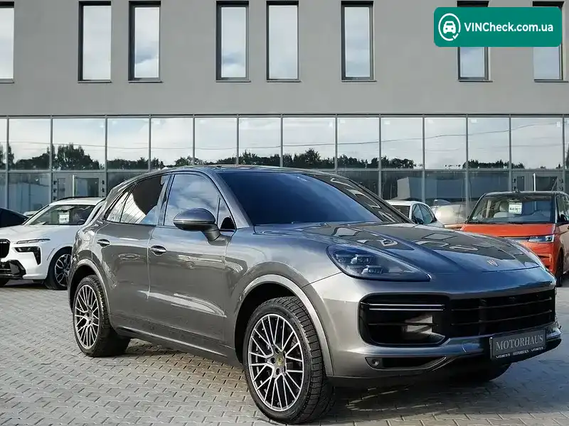 Porsche Cayenne 2021, фото з оголошення 2 з 20, VIN WP1AA2AY7MDA04741