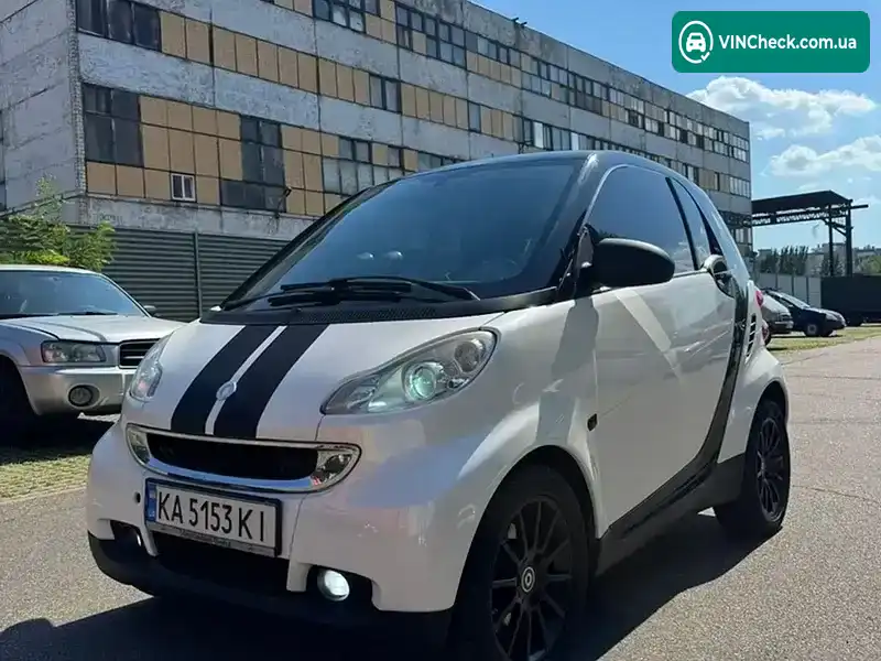 Smart Fortwo 2008, фото з оголошення 1 з 16, VIN WME4513311K143453