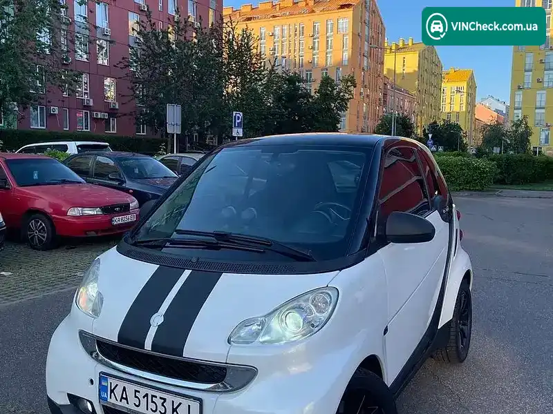 Smart Fortwo 2008, фото з оголошення 2 з 16, VIN WME4513311K143453