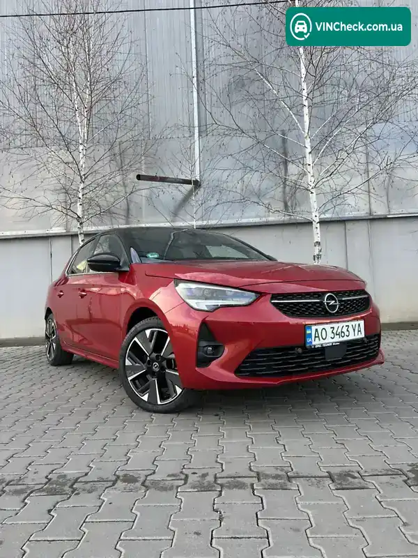 Opel Corsa 2021, фото з оголошення 1 з 21, VIN VXKUHZKXZM4190274
