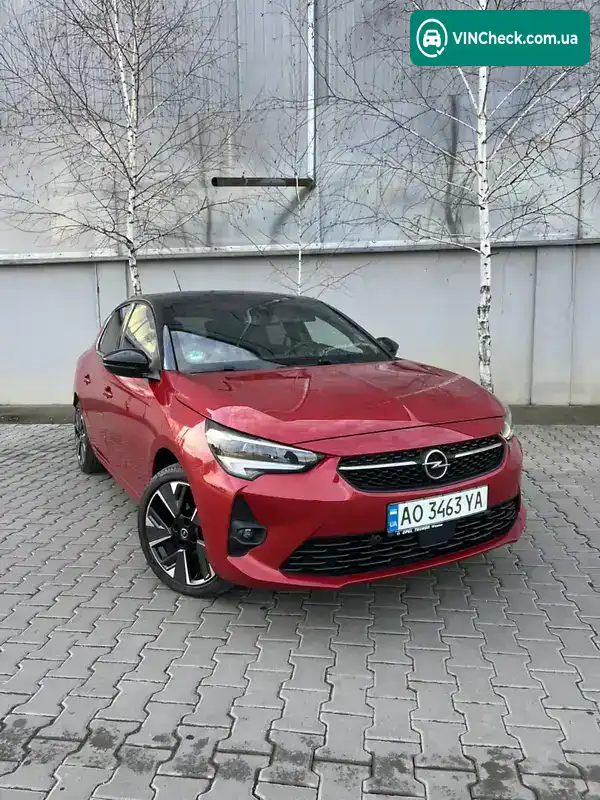 Opel Corsa 2021, фото з оголошення 2 з 21, VIN VXKUHZKXZM4190274