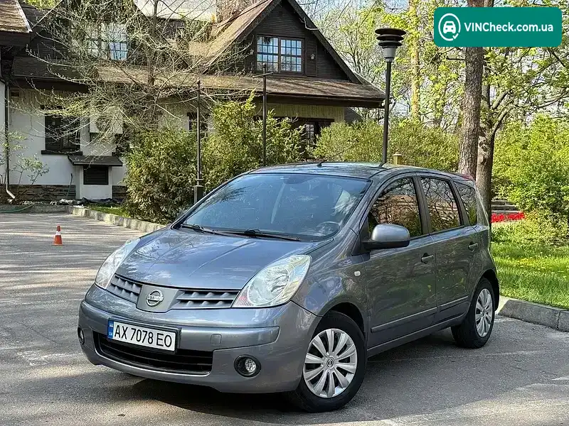 Nissan Note 2006, фото з оголошення 1 з 19, VIN SJNFCAE11U1091033