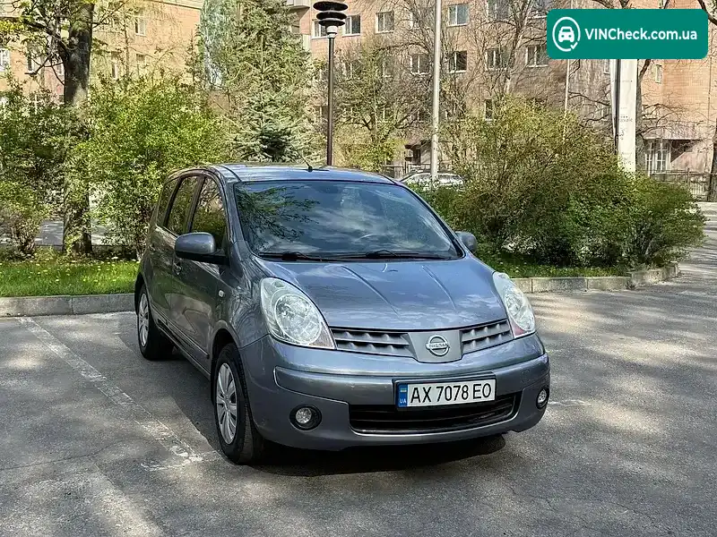 Nissan Note 2006, фото з оголошення 2 з 19, VIN SJNFCAE11U1091033