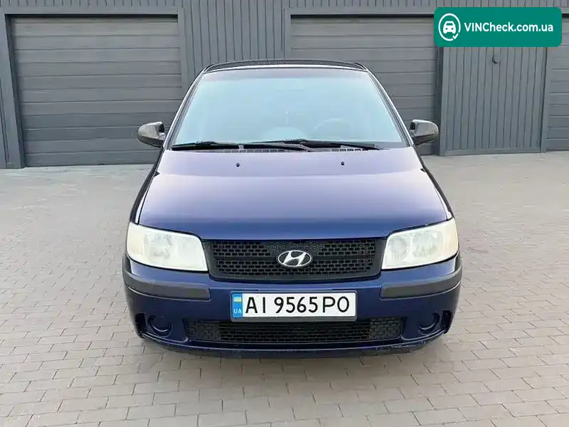 Hyundai Matrix 2006, фото з оголошення 1 з 15, VIN Y6LPM81CP7L001582