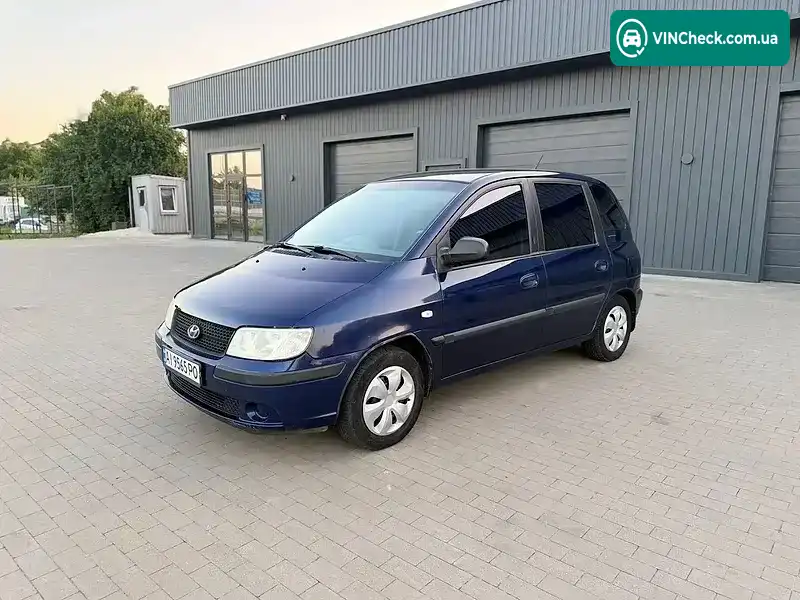 Hyundai Matrix 2006, фото з оголошення 2 з 15, VIN Y6LPM81CP7L001582