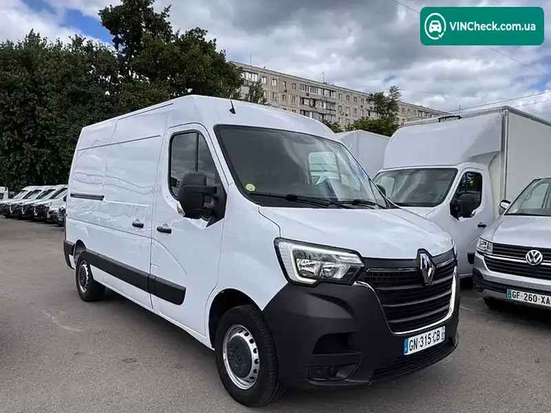 Renault Master 2023, фото з оголошення 1 з 20, VIN VF1MA000170667957