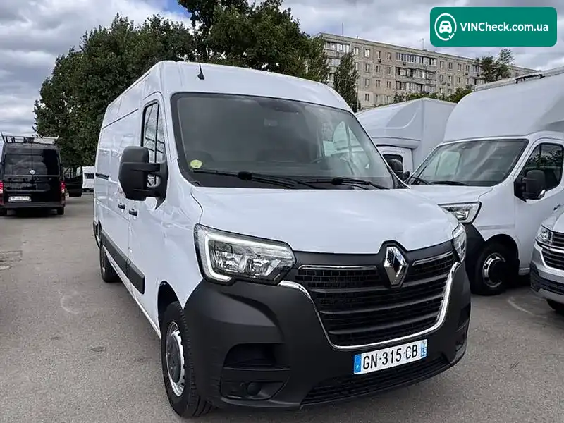 Renault Master 2023, фото з оголошення 2 з 20, VIN VF1MA000170667957