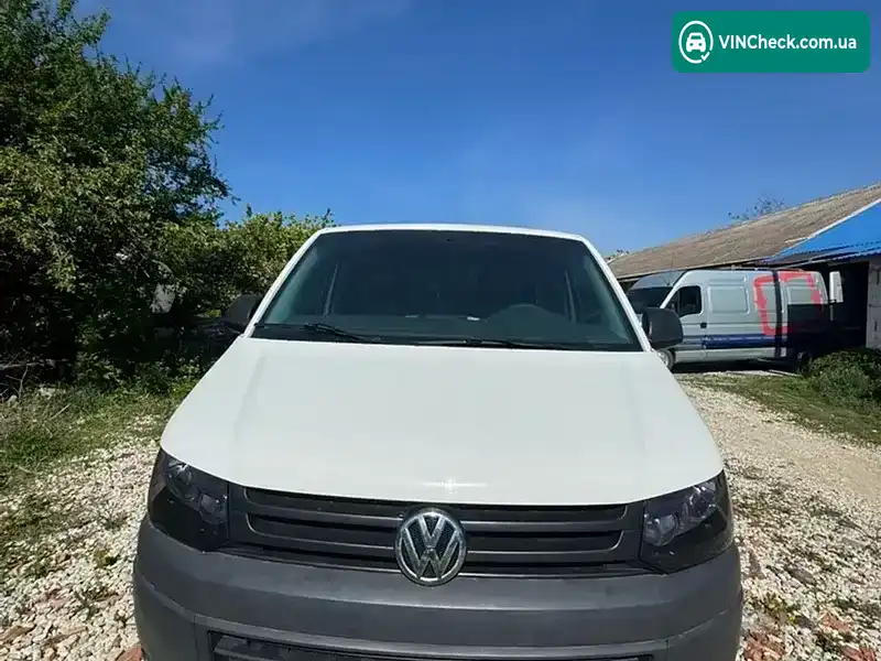 Volkswagen Transporter 2011, фото з оголошення 1 з 8, VIN WV1ZZZ7HZBH120874