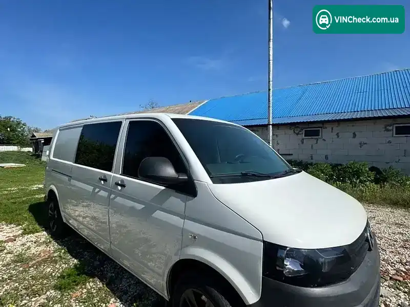 Volkswagen Transporter 2011, фото з оголошення 2 з 8, VIN WV1ZZZ7HZBH120874