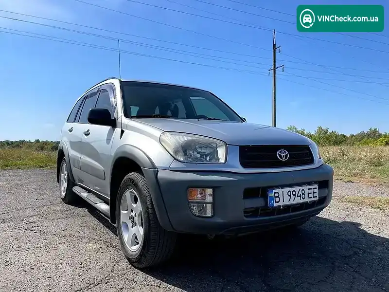 Toyota RAV4 2000, фото з оголошення 1 з 11, VIN JTEHH20V810061080