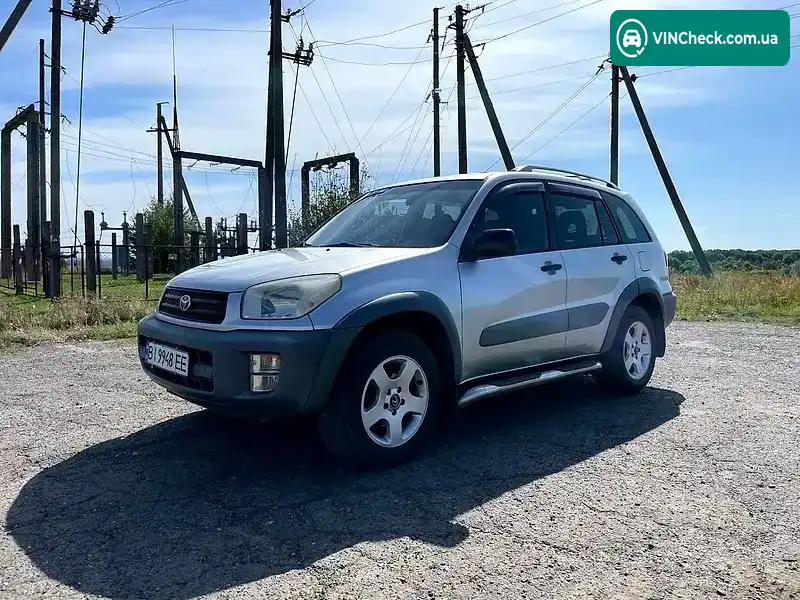 Toyota RAV4 2000, фото з оголошення 2 з 11, VIN JTEHH20V810061080