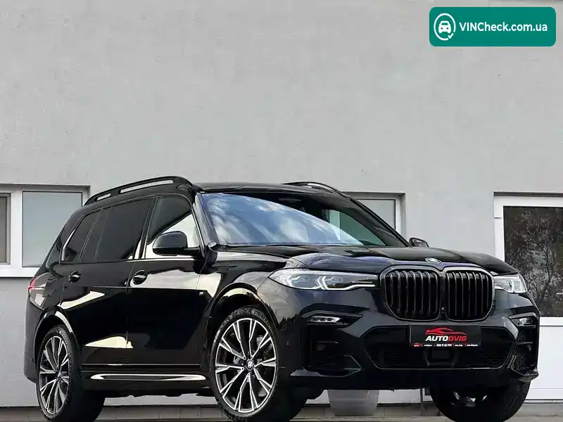 BMW X7 2022, фото з оголошення 1 з 21, VIN WBACW010709L71644