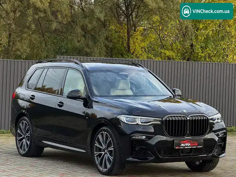 BMW X7 2022, фото з оголошення 2 з 21, VIN WBACW010709L71644