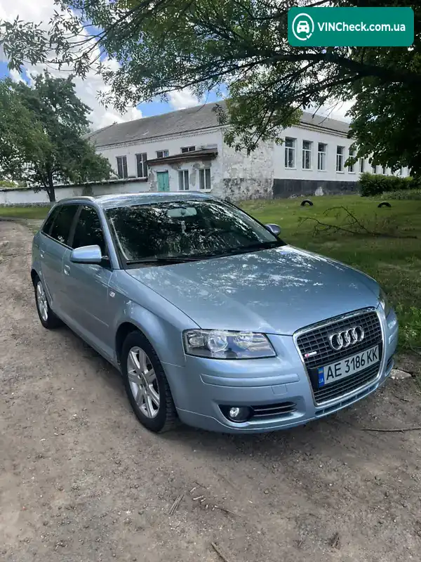 Audi A3 2005, фото з оголошення 1 з 10, VIN WAUZZZ8P06A006433