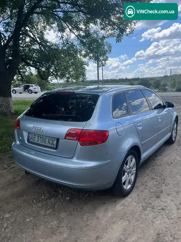 Audi A3 2005, фото з оголошення 2 з 10, VIN WAUZZZ8P06A006433