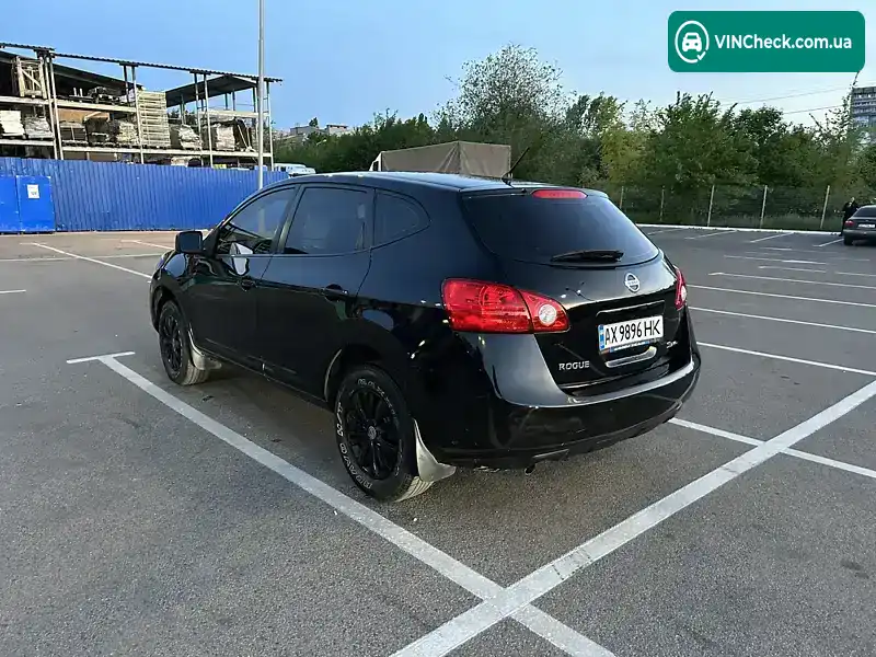 Nissan Rogue 2009, фото з оголошення 2 з 12, VIN JN8AS58V29W180382