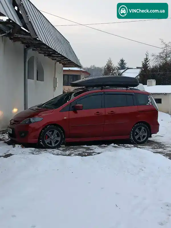 Mazda 5 2008, фото з оголошення 1 з 21, VIN JMZCR19F680311852