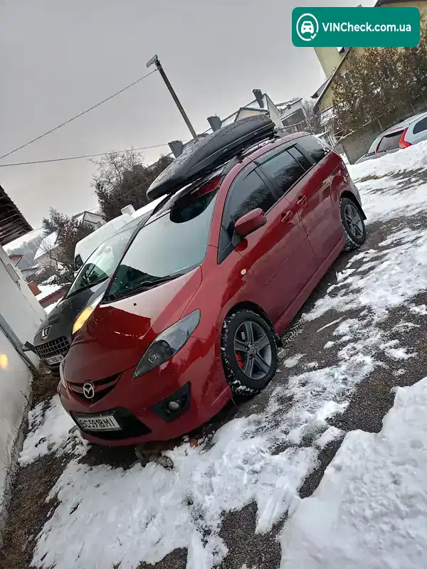Mazda 5 2008, фото з оголошення 2 з 21, VIN JMZCR19F680311852