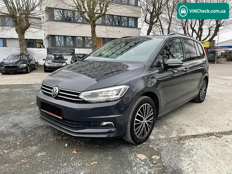 Volkswagen Touran 2018, фото з оголошення 2 з 20, VIN WVGZZZ1TZKW025576