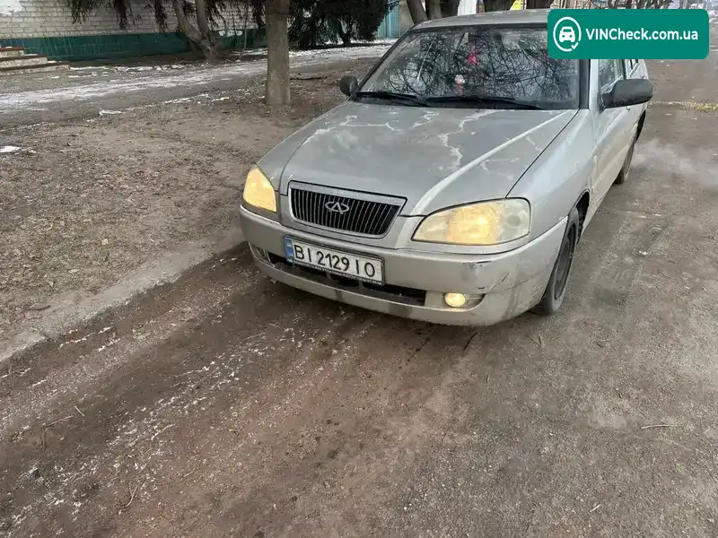 Chery Amulet 2008, фото з оголошення 1 з 11, VIN Y6DDA11A28D055720