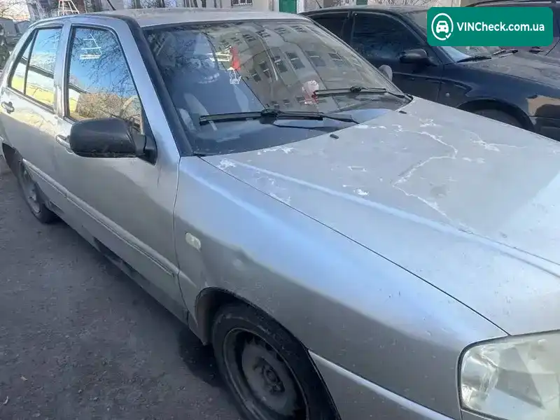 Chery Amulet 2008, фото з оголошення 2 з 11, VIN Y6DDA11A28D055720