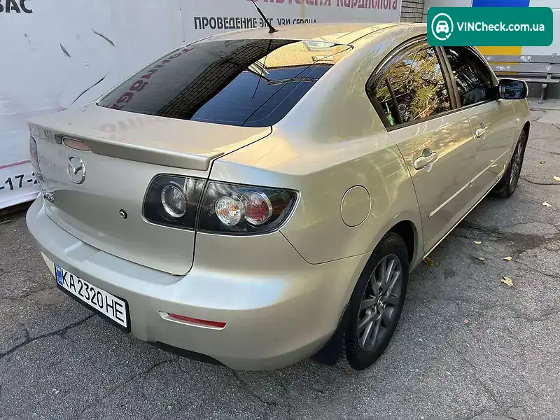 Mazda 3 2008, фото з оголошення 2 з 19, VIN JMZBK12Z501788242