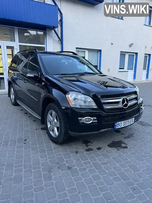 Mercedes-Benz GL-Class 2007, фото з оголошення 1 з 21, VIN 4JGBF71E07A266306