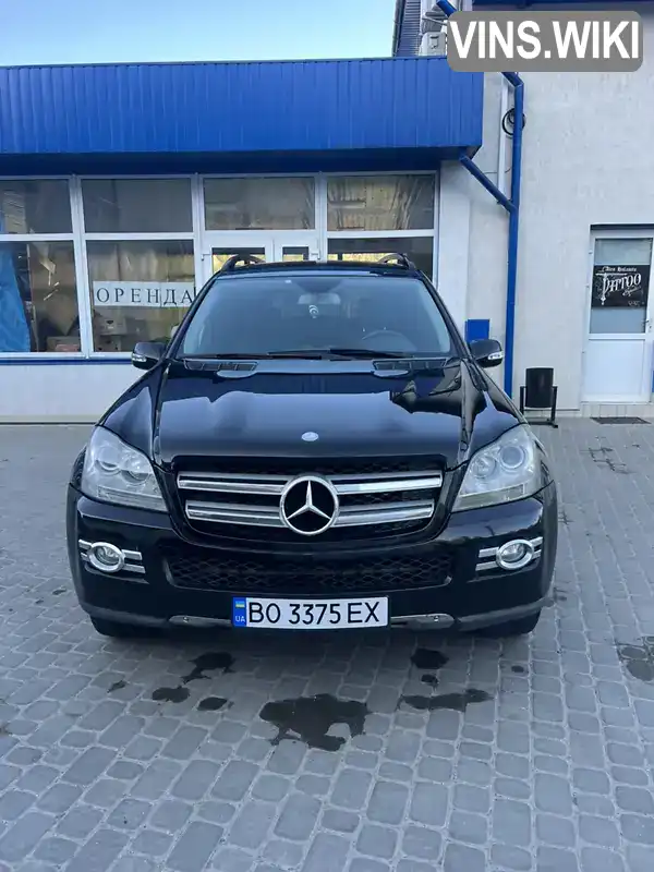 Mercedes-Benz GL-Class 2007, фото з оголошення 2 з 21, VIN 4JGBF71E07A266306
