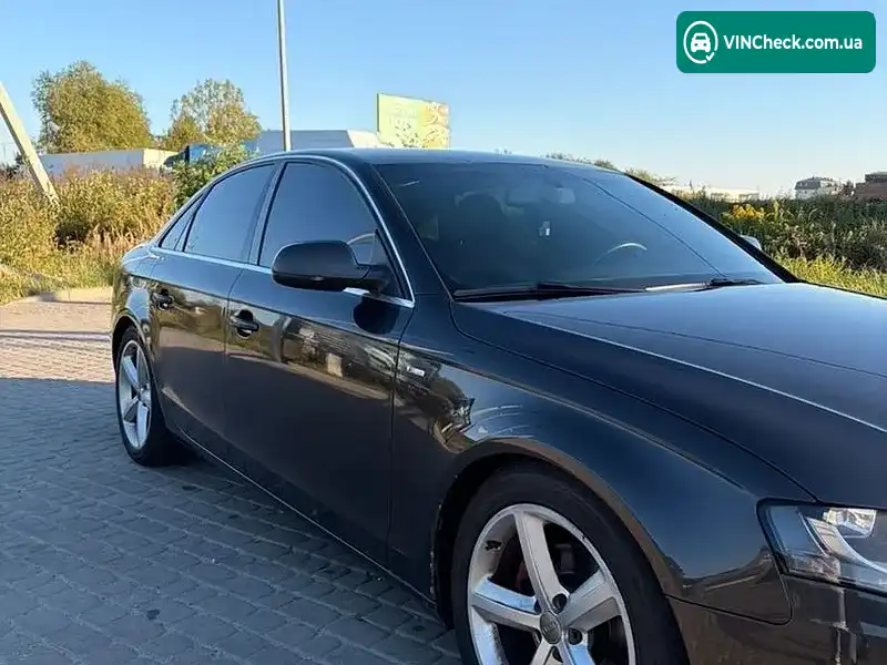 Audi A4 2010, фото з оголошення 2 з 11, VIN WAUZZZ8K1AN054061