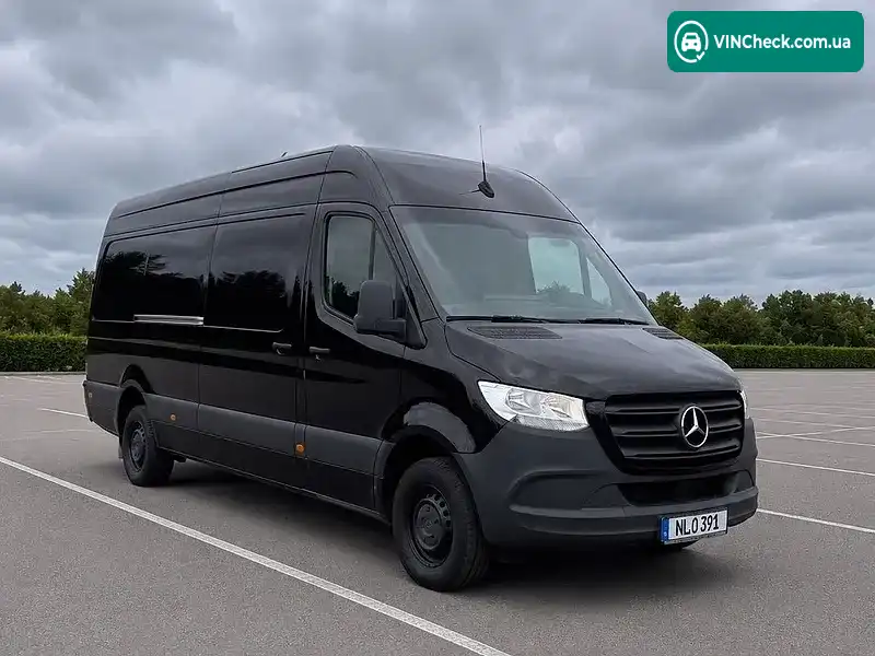 Mercedes-Benz Sprinter 2021, фото з оголошення 1 з 20, VIN W1V9076351P394914